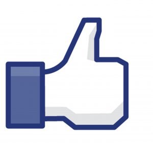 facebook like icon