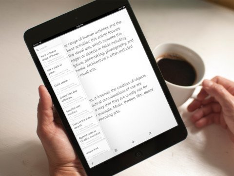 Quick Drafts for iPad 6