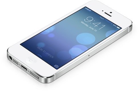 iOS 7 iPhone 5