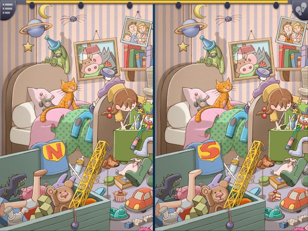 Spot The Differences - Find The Differences (2)