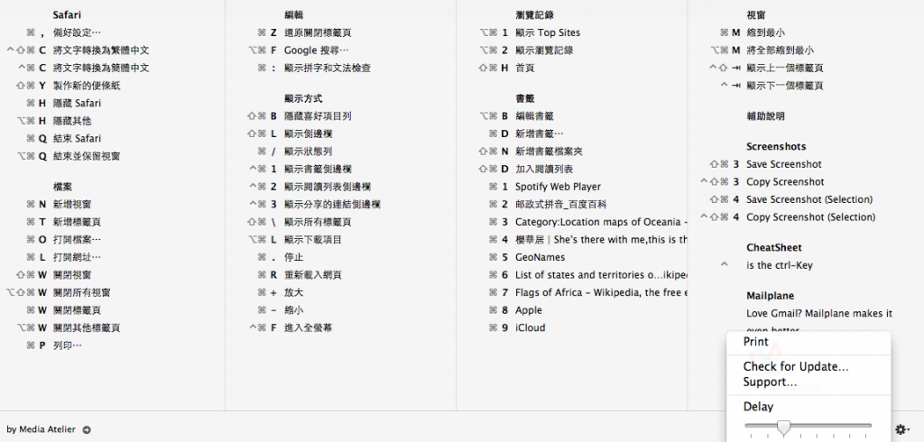 Mac Tips CheatSheet (1)