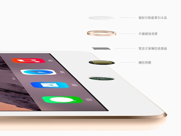 ipad air2 touchid2