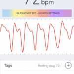 heartrate azuio reading