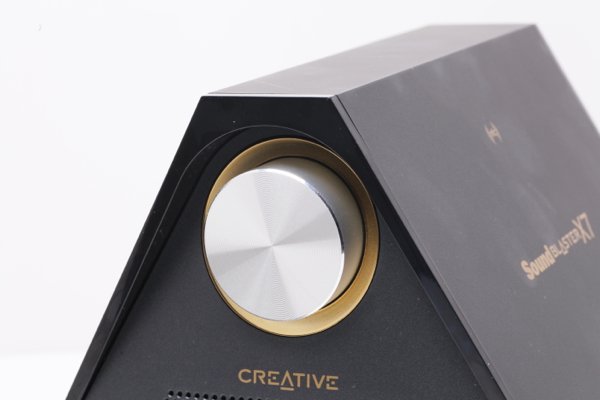 ▲音量調校轉盤。