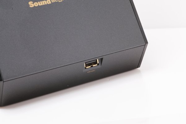 ▲可以用 USB 接駁手機或插放器輸入音源。