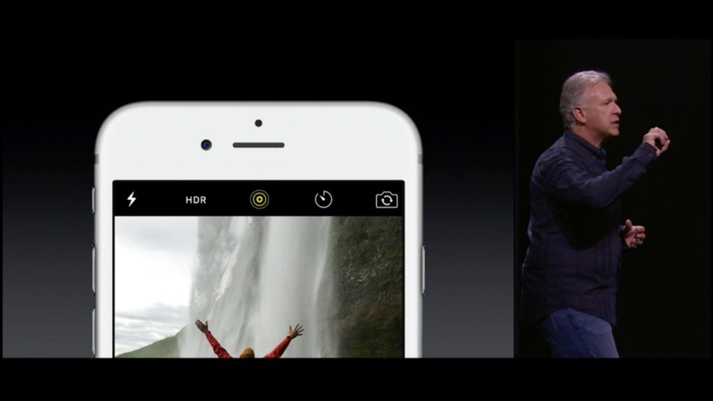 ▲ 中間的是 LivePhotos 模式。