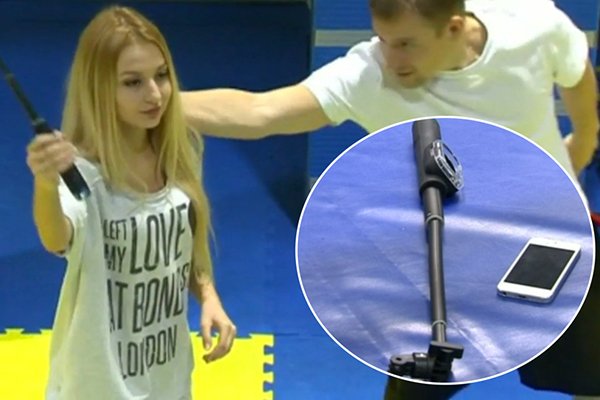 russian selfie stick weapon 0