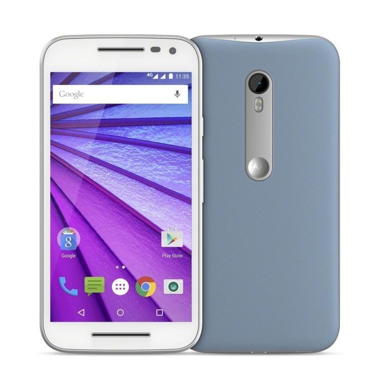 Moto G Turbo White