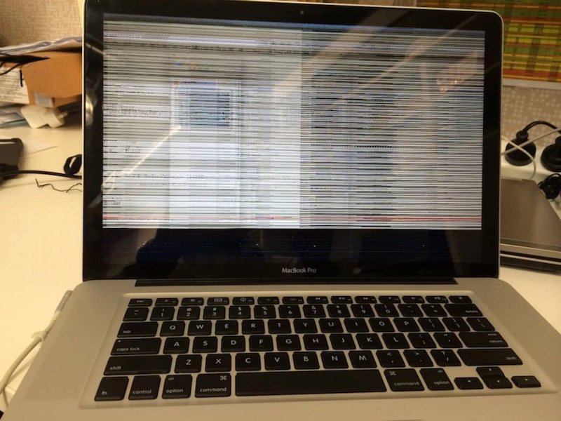 macbook pro 2011 graphics issue