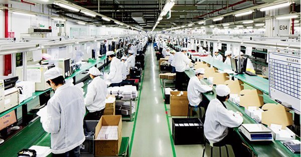 how may factories producing apple product 00