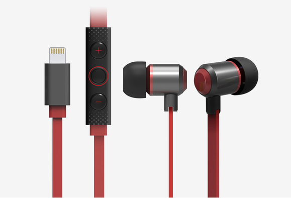 lightning earphone