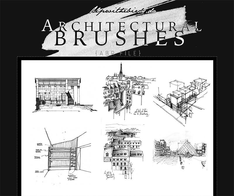 architecture-brushes