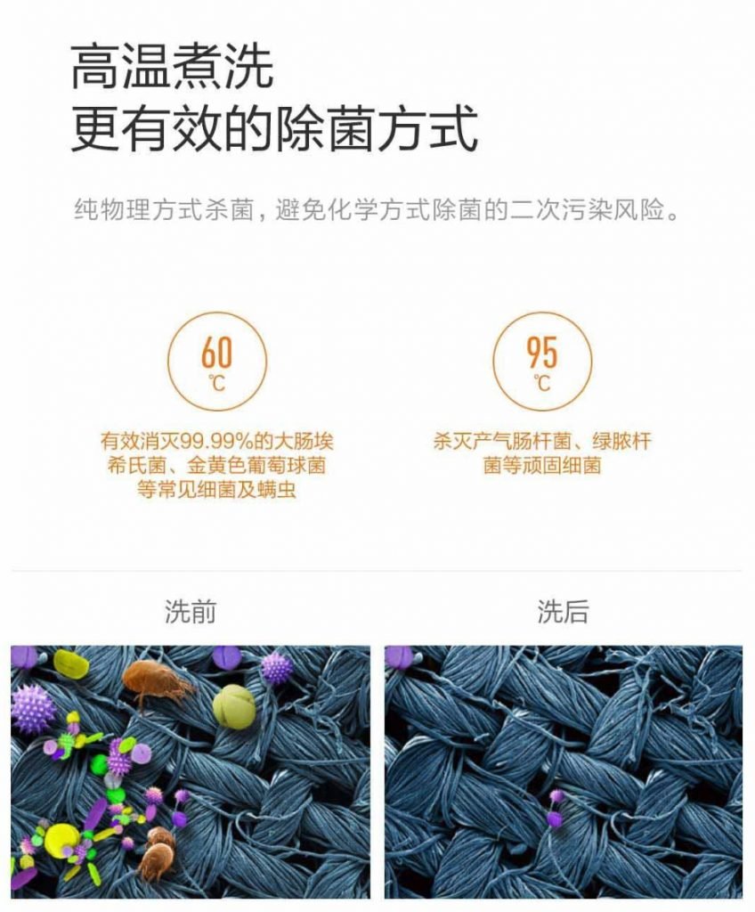 xiaomi washing machine 4