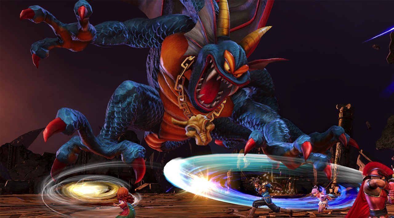 Dragon Quest Heroes I II
