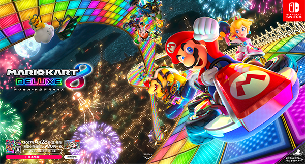 mario kart 8 deluxe circuit char items 00