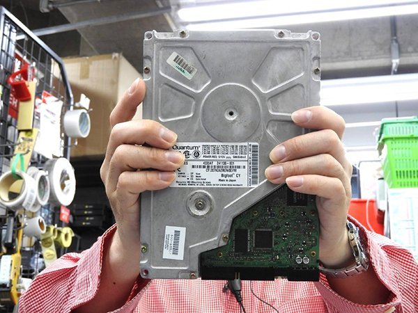 the speed of 5 25 in hdd in 90s 00