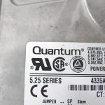 the speed of 5 25 in hdd in 90s 01