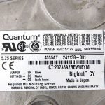 the speed of 5 25 in hdd in 90s 05