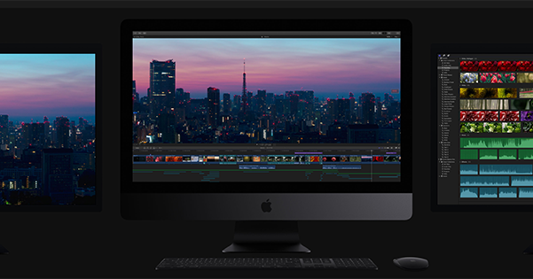 18 core imac pro is too