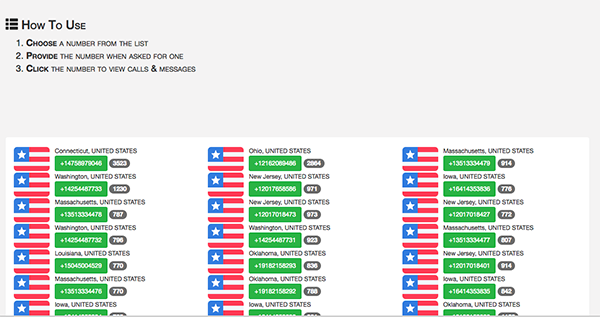 sms receive free for verify and register 02
