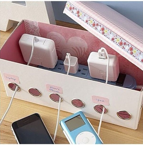 how to clean up mess cable 01