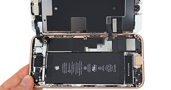 iphone 8 teardown by