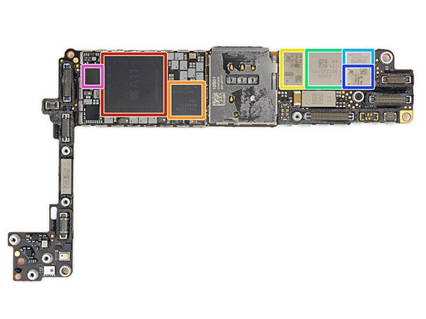 iphone 8 teardown by