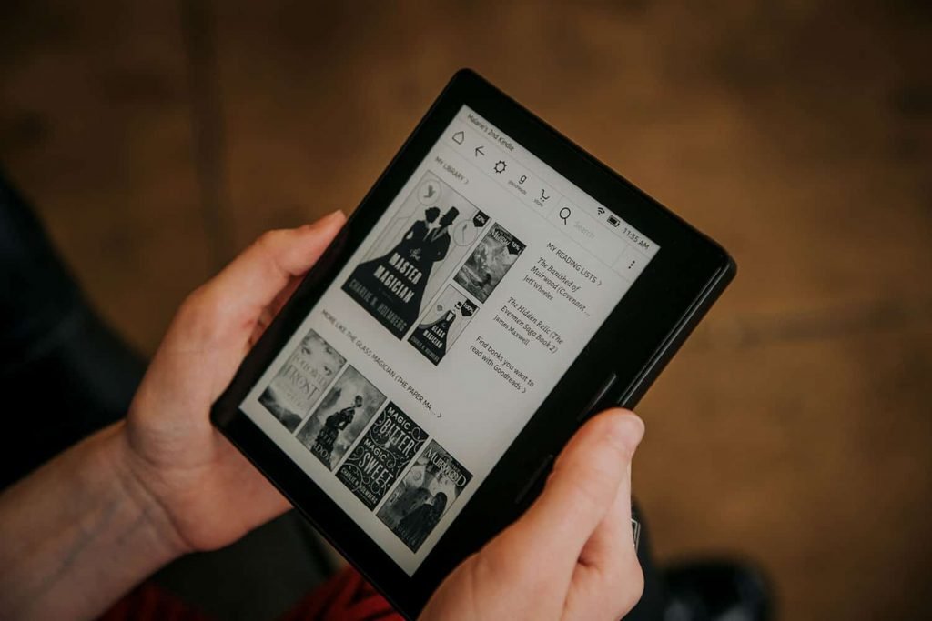 Amazon Kindle Oasis boosk 2