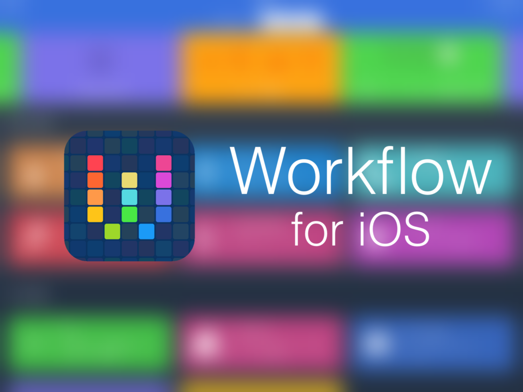 Workflow app banner