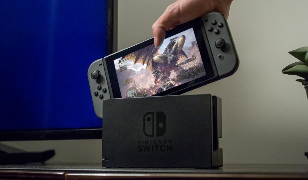 Monster Hunter World Switch