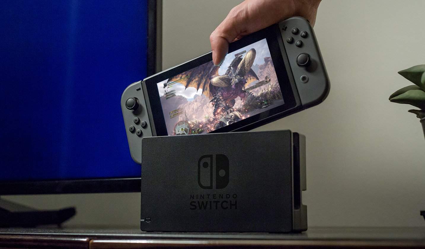 Monster Hunter World Switch
