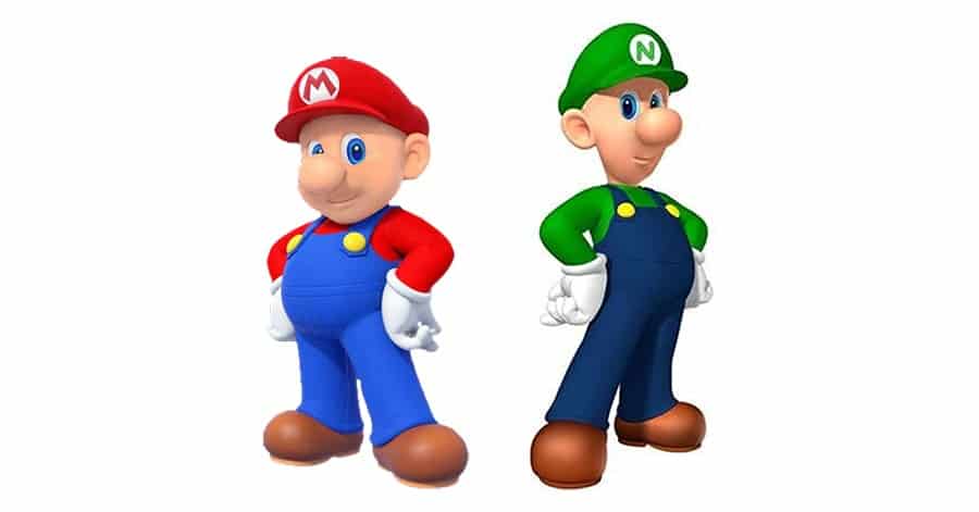 Mario and Luigi