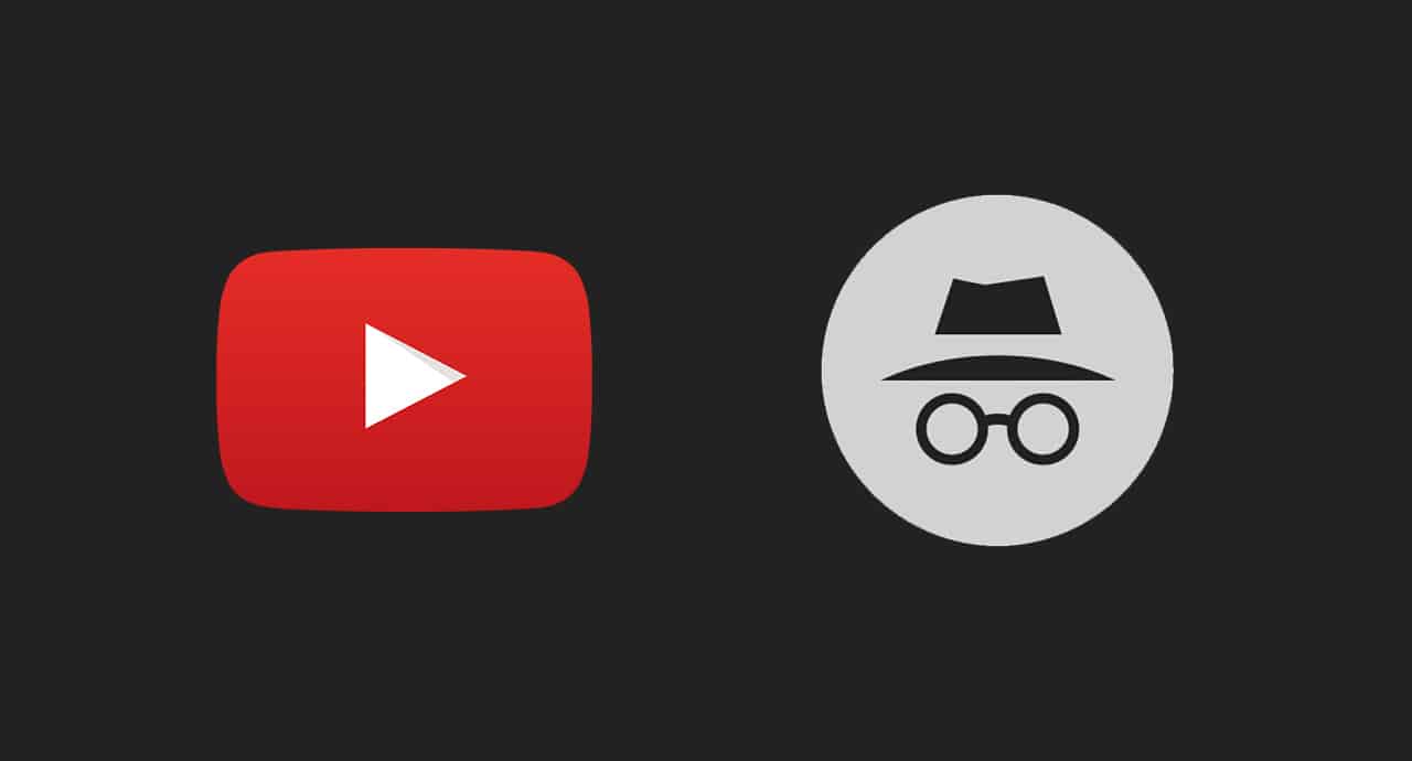 youtube incognito mode 00