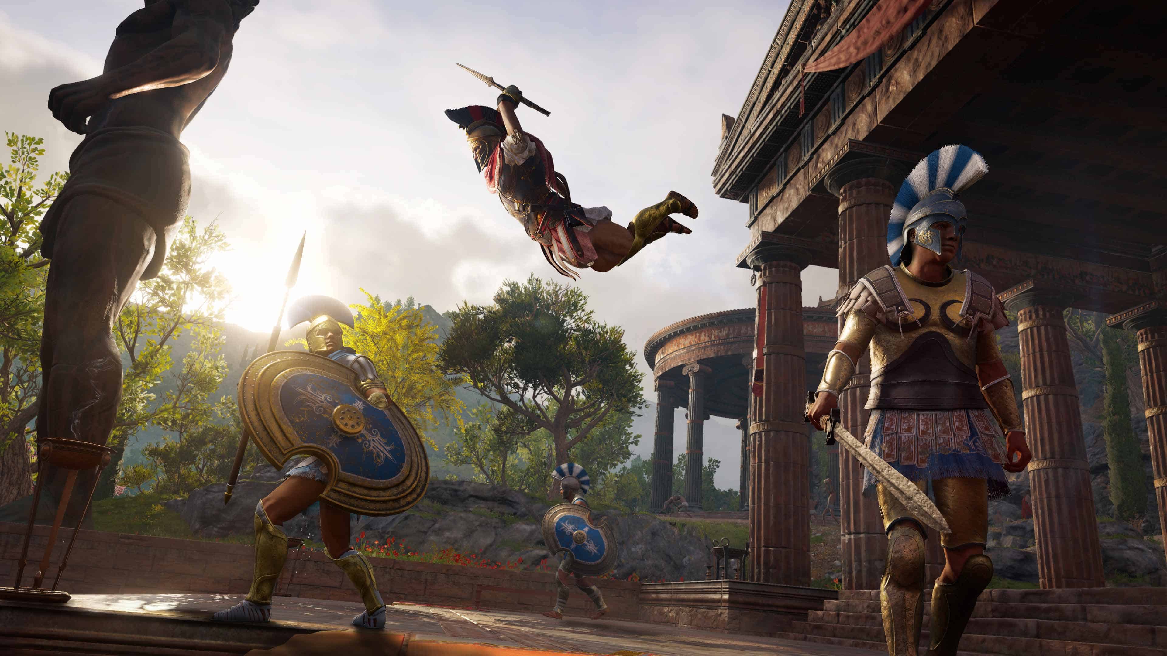 Assassins Creed Odyssey screen JumpAttack E3 110618 230pm 1528723946