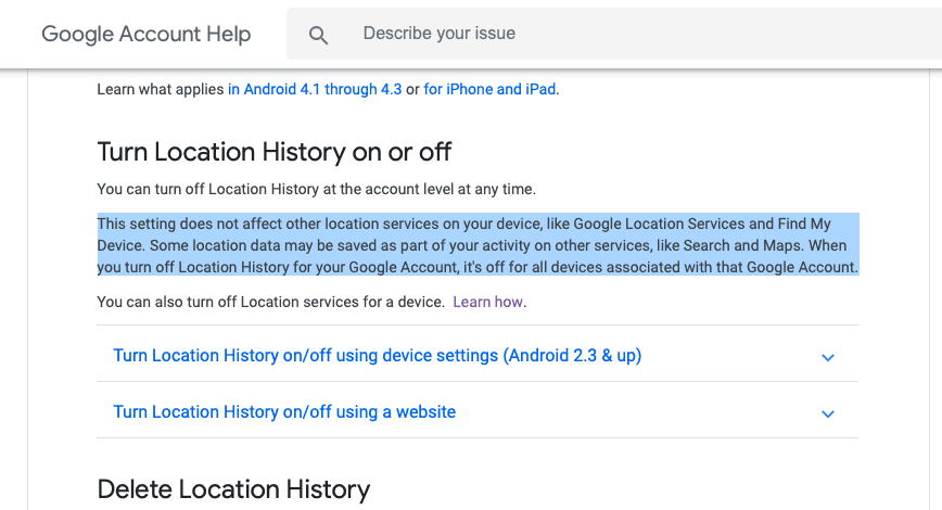 locationservice