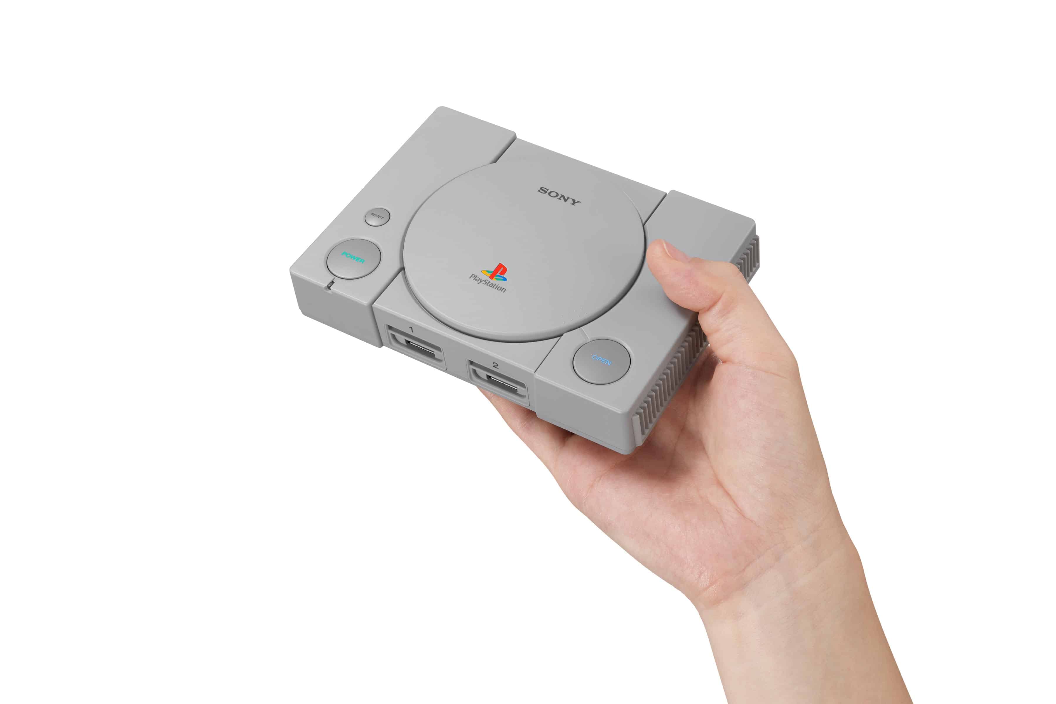 PlayStationClassic Hand