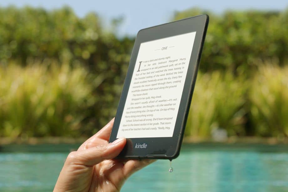 Kindle Paperwhite 2018 a