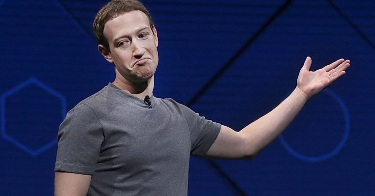 facebook mark