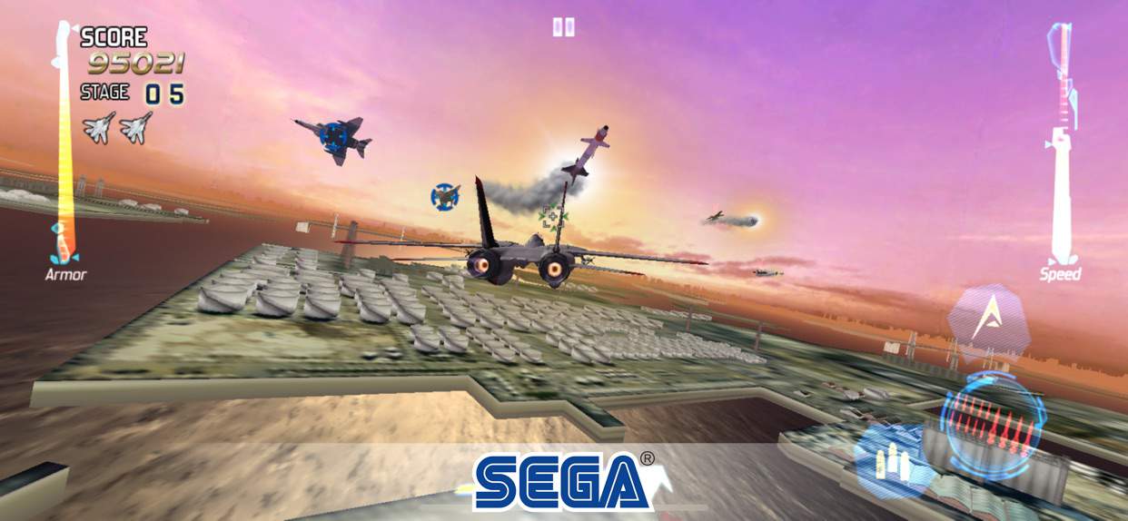 After Burner Climax 3