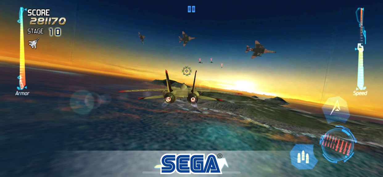 After Burner Climax 4