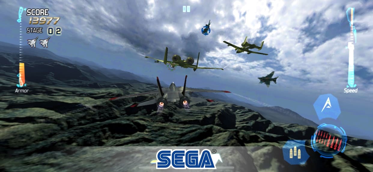 After Burner Climax 5