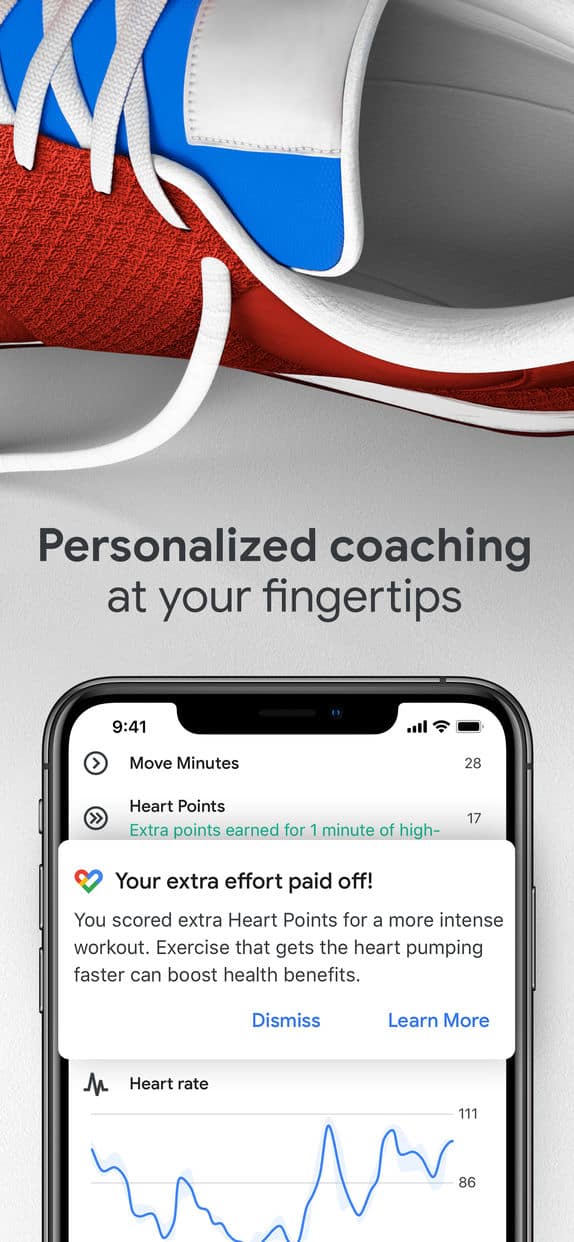 Google Fit 4