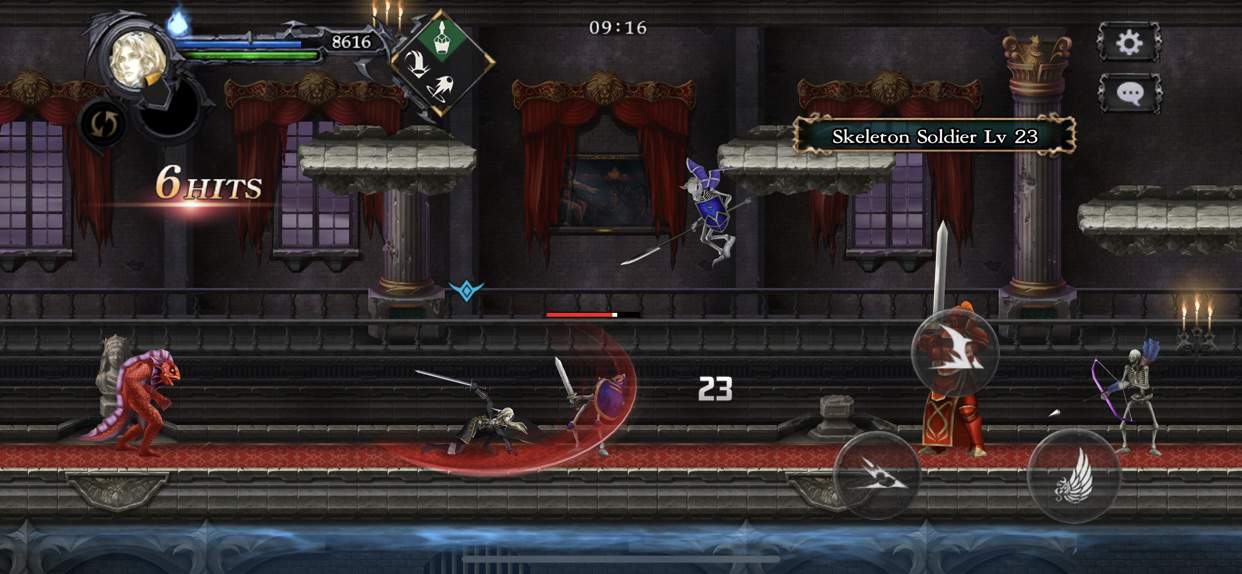 Castlevania Grimoire of Souls 3