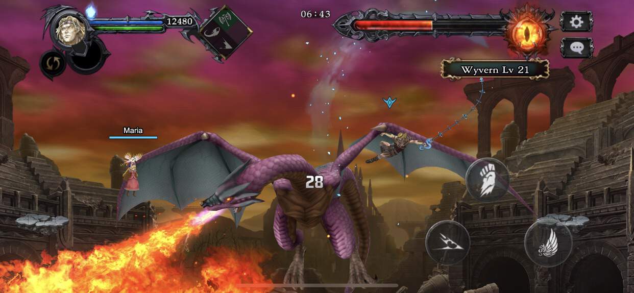 Castlevania Grimoire of Souls 7