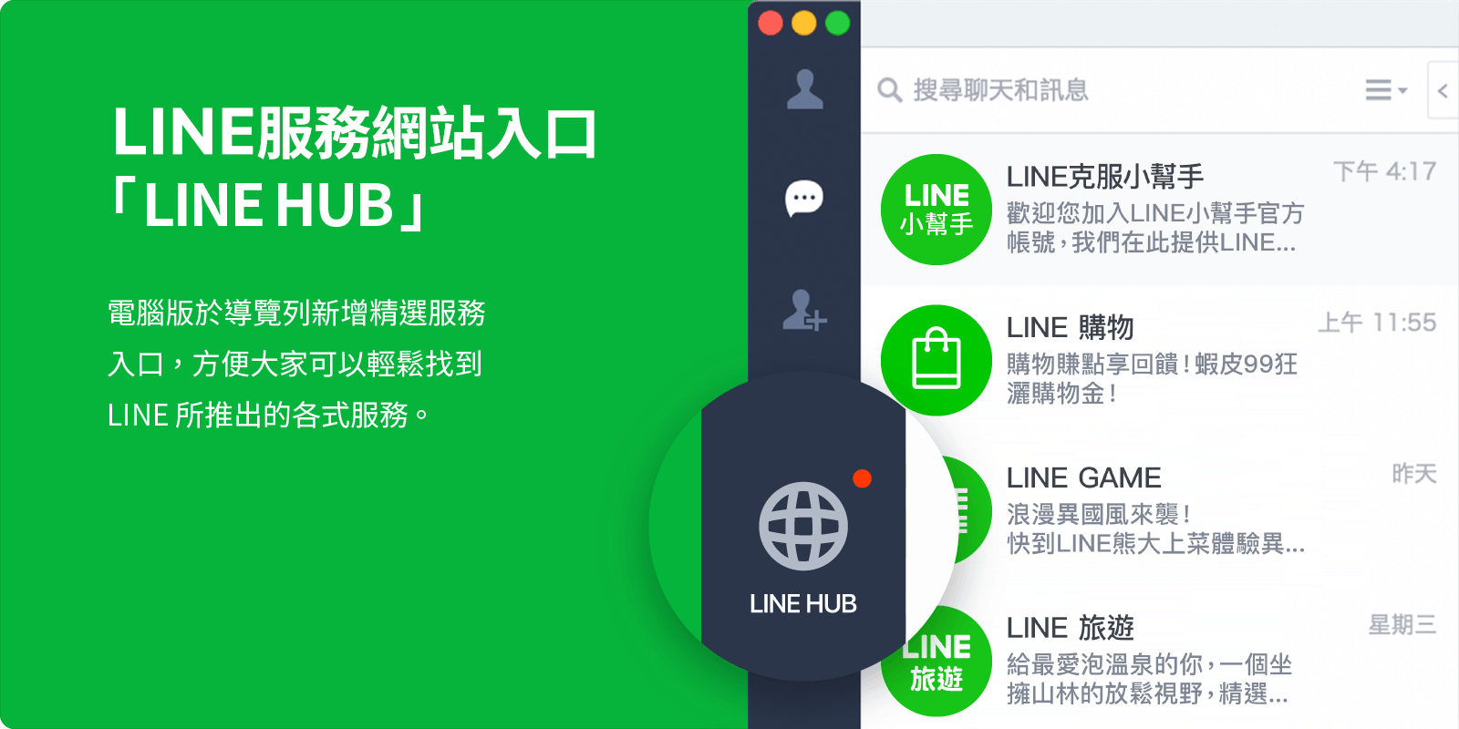 美奈子推薦 Line整合服務入口網站 Line Hub 讓你每天都可以line得很順暢 美奈子的 微日本旅行 痞客邦