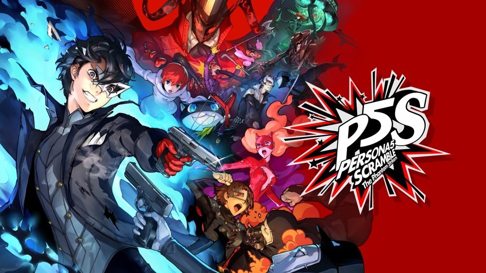 Persona 5 Scramble 1