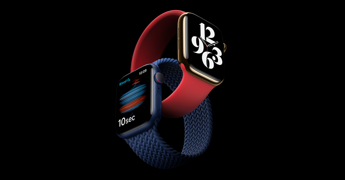 Apple Watch Series 6 1