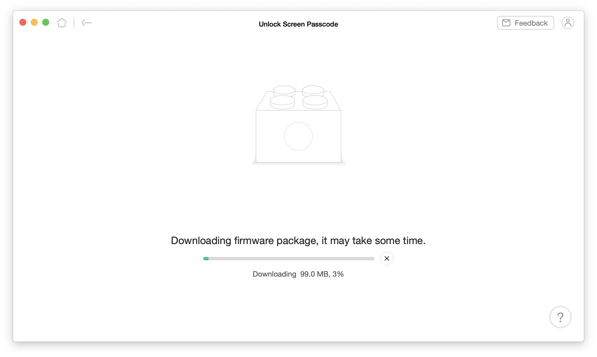 AnyUnlock unlock passcode02