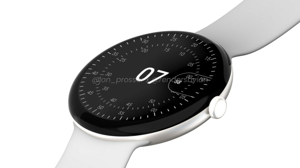 pixel watch design prosser leak