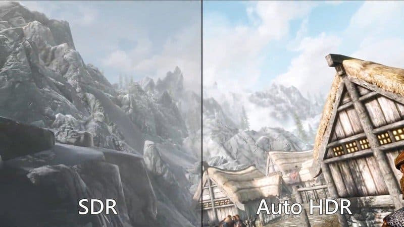 windows 11 gaming autohdr